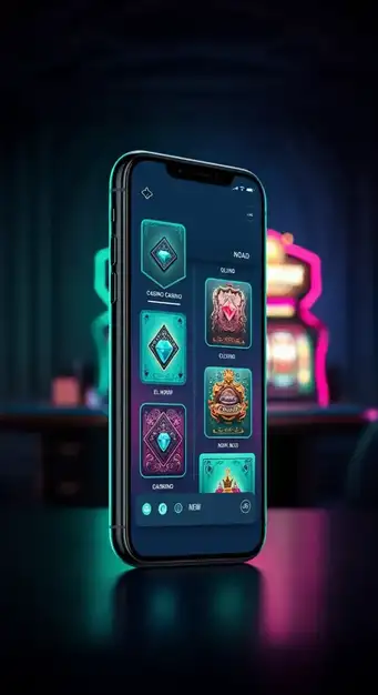 Diverse selection of slot games and live casino tables at Jeetcity Casino, highlighting bonus features and a user-friendly interface.