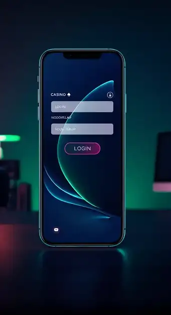 Secure login interface at Jeetcity Casino, showing email and password fields, with a vibrant game lobby in the background.